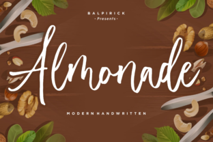 Almonade: A Friendly Handwritten Font for Creative Projects