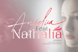 Angelica Feat Nathalia: A Perfect Font Duo for Marketers