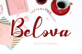 Belova: The Perfect Script Font for Your Brand