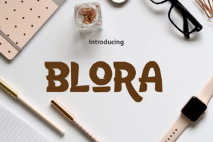 Blora: The Perfect Handwritten Font for Creative Makers