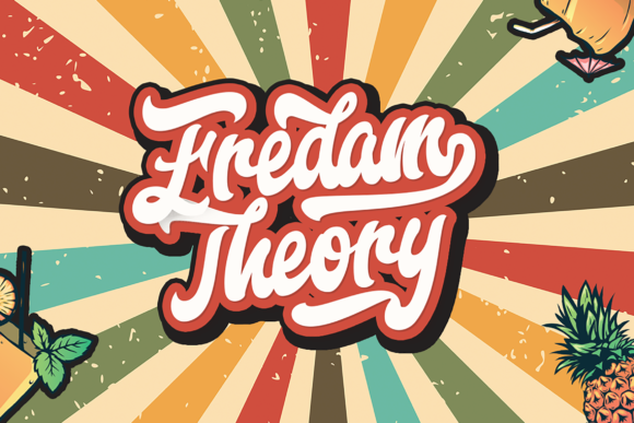 Boost Your Campaign with Fredam Theory Font