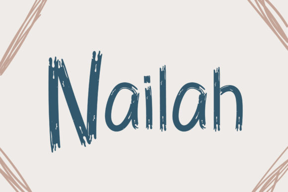 Boost Your Campaign with Nailah: A Friendly Handwritten Font