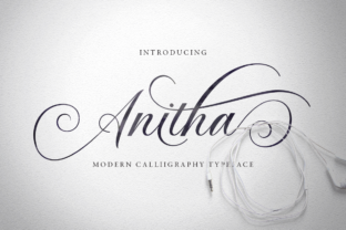 Bring Elegance to Your Web Design with Anitha Font