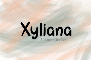 Bring Your Creations to Life with Xyliana Font