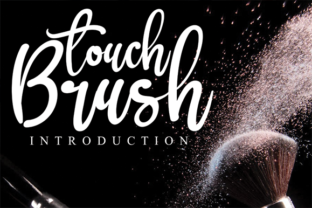 Brush Touch: A Charming Handwritten Font for Elegant Branding