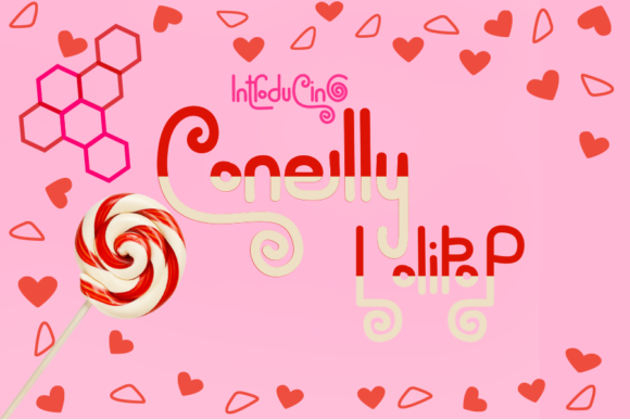 Conelly LolipoP: A Whimsical Font for Editorial Charm