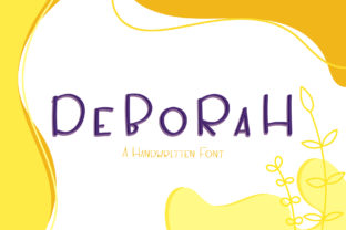 Deborah: A Script Font with Elegant Versatility