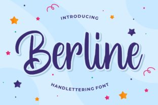 Discover Berline: The Perfect Handwritten Font for Crafters