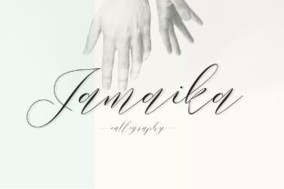 Discover Jamaika: A Charming Script Font for Elegant Branding