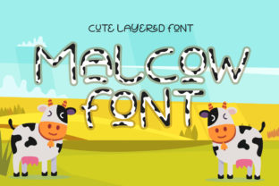 Discover Malcow: The Perfect Handwritten Font for Crafters