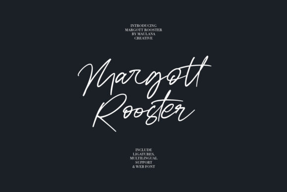 Discover Margott Rooster: A Charming and Elegant Typeface for Web Design