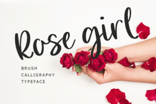 Discover Rose Girl: A Charming Handwritten Font for Your Next Project