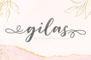 Discovering Gilas: A Font for Elegant Editorial Design