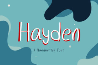 Discovering Hayden: A Handwritten Font for Editorial Charm
