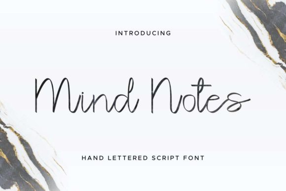 Discovering Mind Notes: A Versatile Font for Creative Branding