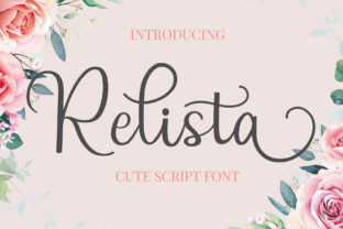 Discovering Relista: A Handwritten Font for Elegant Design
