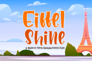 Eiffel Shine: A Font to Elevate Your Brand's Charm