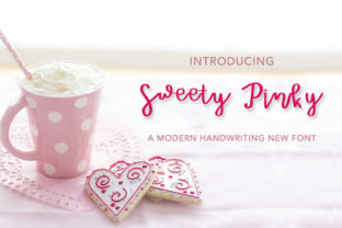 Enhance Your Campaigns with Sweety Pinky Font