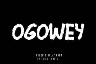Enhance Your Web Design with Ogowey Font