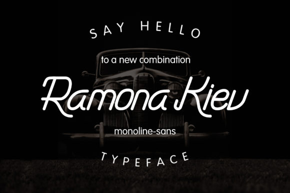 Enhancing Web Design with Ramona Kiev Font