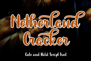 Exploring Netherland Cracker: A Font for Elegant Branding