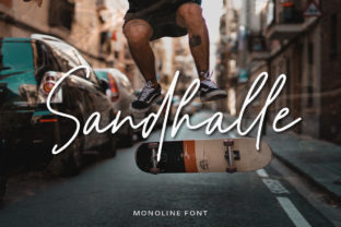 Exploring Sandhalle: A Script Font with Elegance