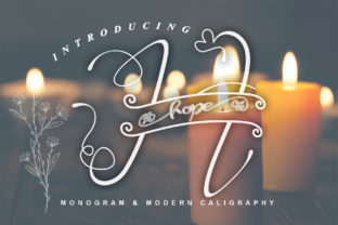Hope: A Charming Handwritten Font for Editorial Design