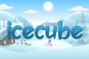 Icecube: A Script Font for Stunning Web Design