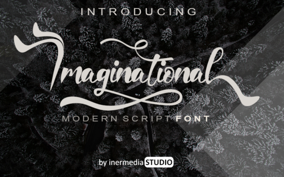 Imaginational: The Perfect Handwritten Font for Makers