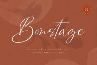 Introducing Bonstage: A Premium Font for Creative Marketers