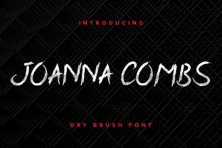Joanna Combs: A Versatile Handwritten Font for Creative Branding