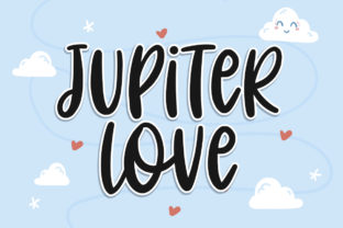 Jupiter Love: A Versatile Handwritten Font for Creative Campaigns