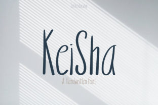 Keisha: The Handwritten Font for Standout Branding