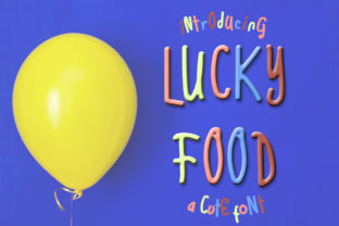 Lucky Food: A Handwritten Font for Engaging Campaigns