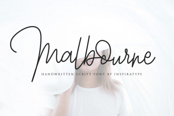 Malbourne: The Perfect Handwritten Font for Crafters and Makers