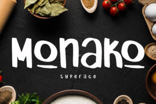 Monako: A Handwritten Font for Bold and Readable Web Design