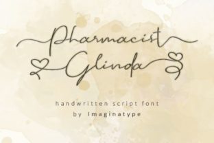 Pharmacist Glinda: A Charming Script Font for Web Design