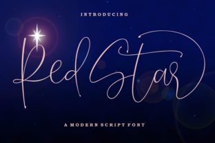 Redstar: A Versatile Script Font for Business Branding