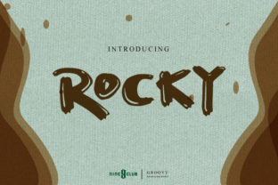 Rocky: The Handwritten Font for Creative Web Design