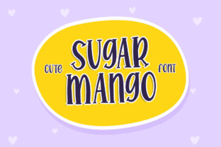 Sugar Mango: A Sweet and Swirly Script Font
