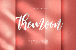 Themoon: A Handwritten Font for Memorable Campaigns