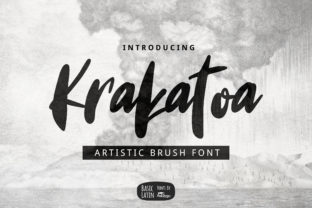 Transform Your Brand with Krakatoa: A Modern Handwritten Font