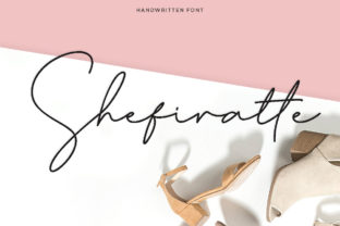 Transform Your Brand with Shefiratte: A Magical Handwritten Font