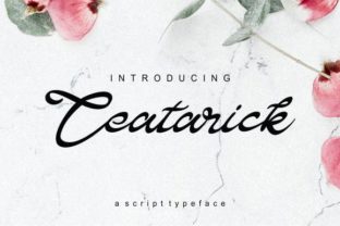 Transform Your Brand with Teatarick: A Magical Handwritten Font