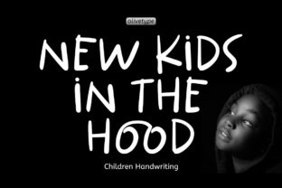 Unleash Creativity with New Kids in the Hood Font